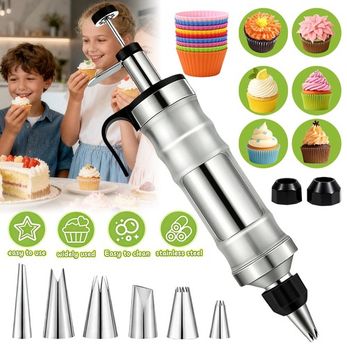 Icing syringe 16pcs piping kit - icing,