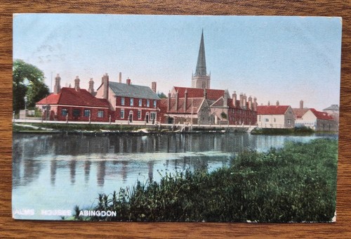 Alms houses abingdon - houses,,