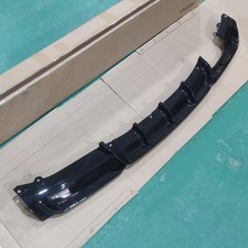FOR BMW  F30 F31 3 SERIES REAR BUMPER DIFFUSER M SPORT M PERFORMANCE GLOSS BLACK