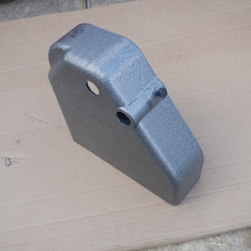 Myford ml10 change gear guard - change,