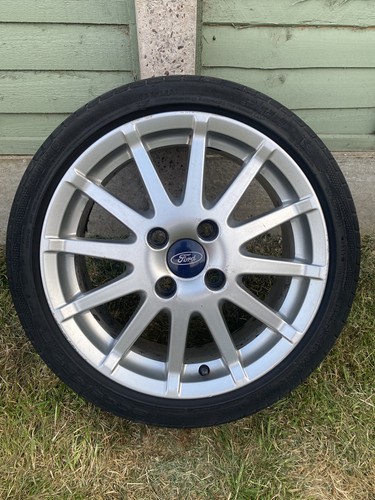 Ford fiesta zetec mk6 - s, 16”