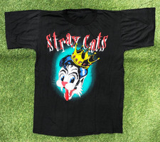 Vintage STRAY CATS Band Blast
