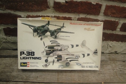 Vintage 1976 revell - revell, lockheed