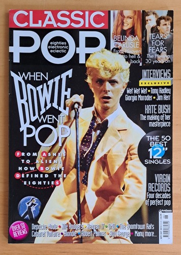 Classic pop magazine issue - pop,