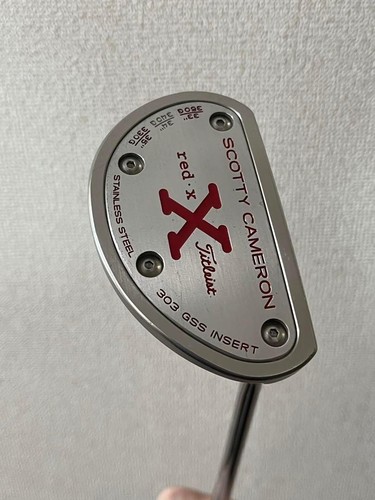 Scotty cameron red in - scotty,