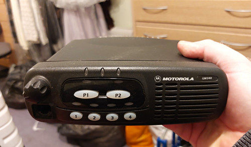 Motorola gm340 uhf 25w - gm340,