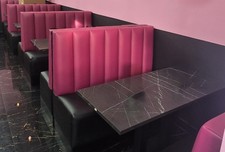 Restaurant Benches Booths Sofas NEW