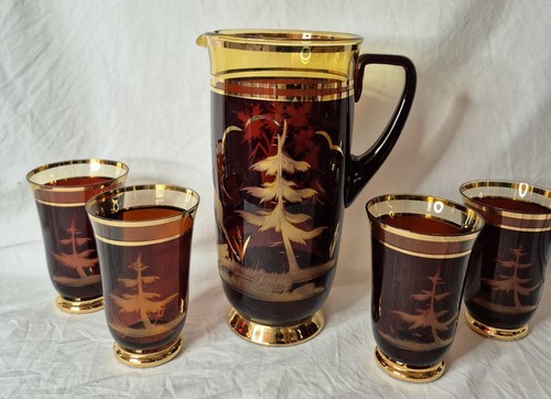 Vintage scottish amber - scottish,
