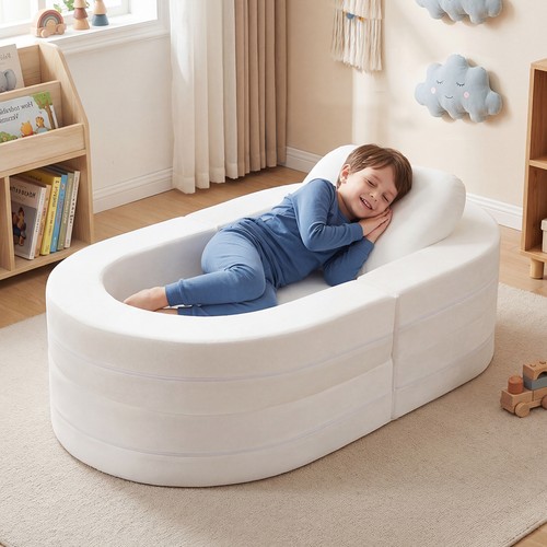 Foldable children sofa - foldable, with