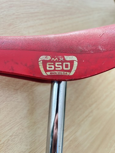 Vintage bmx bicycle seat - vintage,