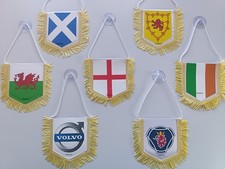 Double Sided Window Flag with Fringe Trim - Country / Truck