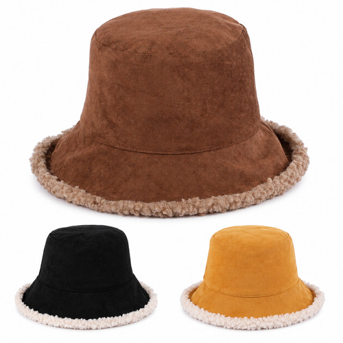 Unisex faux suede - faux, sherpa