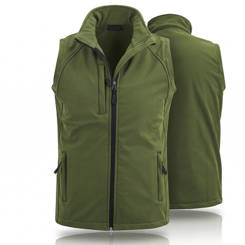 Mens body warmer softshell - mens,