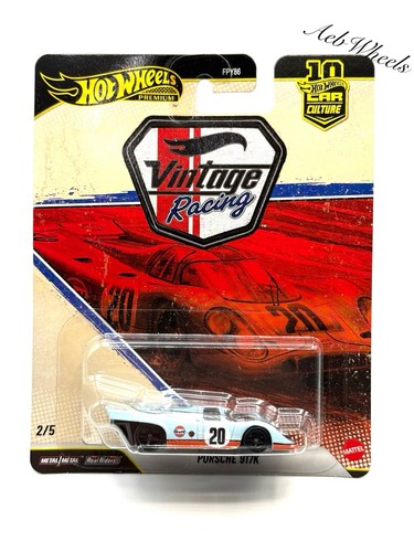 Hot wheels car culture vintage - hot,