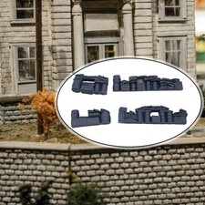 4 Pieces 1:72 Diorama Models