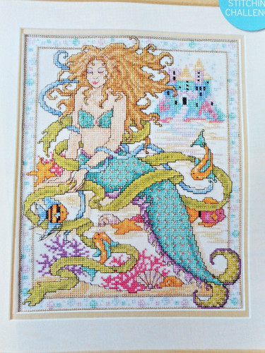 Joan elliott mermaid portrait - joan,