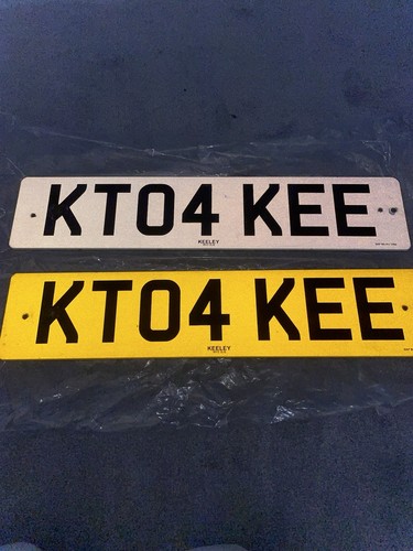 Kt04 kee private reg number - kt04,