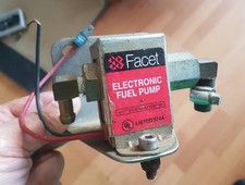 Genuine Facet 40105 Solid State Fuel Pump 3-4.5 PSI - 30 GPH carburettor Holley