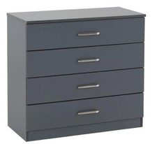 4 Drawer Chest Dakota Dark