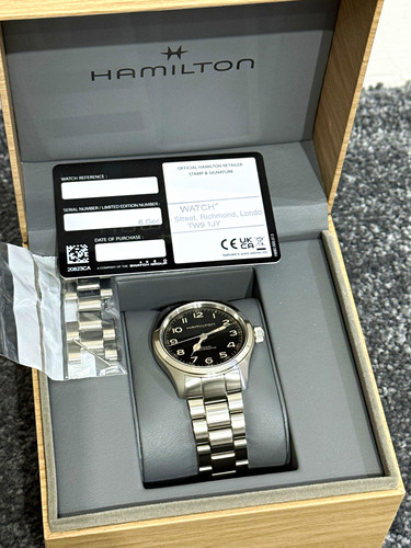 Hamilton khaki field - hamilton,