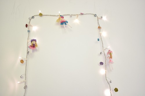 Girls fairy lights rag - , dolls