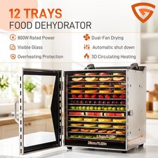 Trays commercial food - 12,