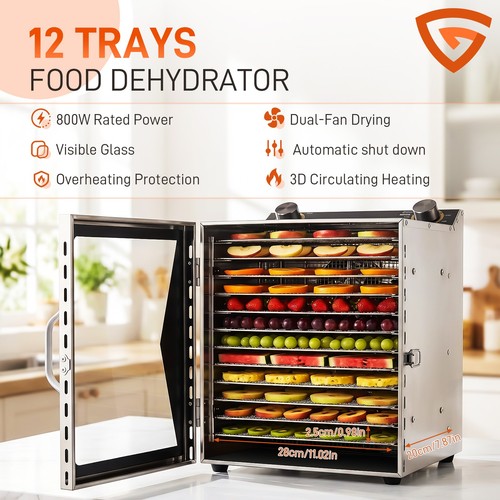 Trays commercial food - 12,