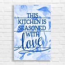 Rustic Kitchen Is Seasoned