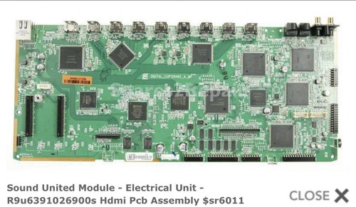 Sound united r9u6391026900s - sound,