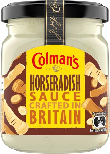 Colman horseradish sauce - colman's,