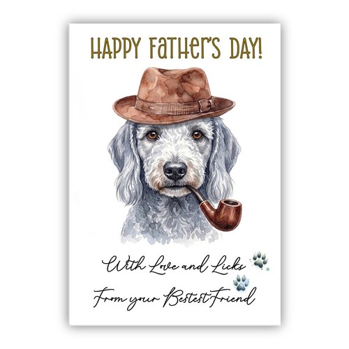 Bedlington terrier father - bedlington, father’s