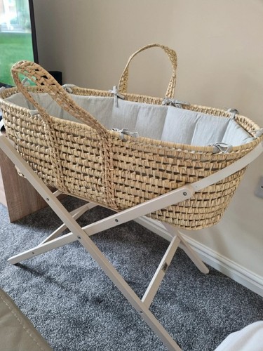 Mamas papas moses basket - mamas,