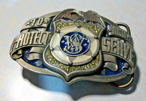Smith wesson belt buckle - 5#,