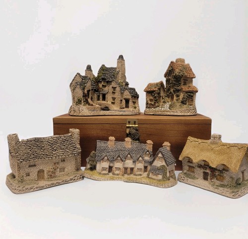 Vintage david winter cottages - vintage,