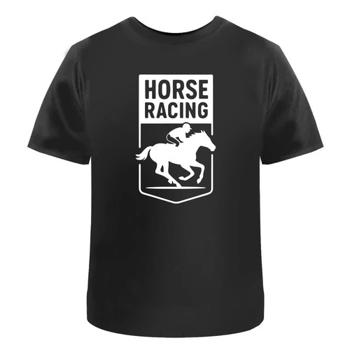 Horse racing motif - 'horse,