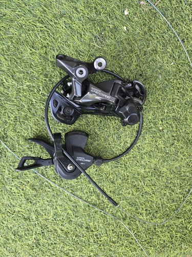 Shimano deore speed - 10, rear