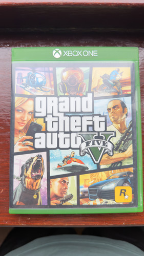 Grand theft auto - theft, (xbox