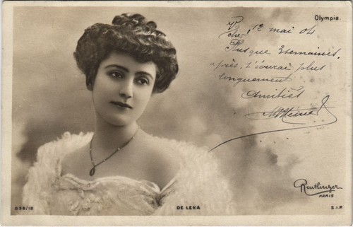 Cpa leka theatre star - leka,