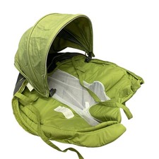 Stokke Xplory V2 Carrycot Liner plus Matching Hood in Lime Green