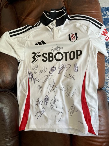 Fulham squad team - squad, jersey