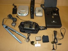 Untested Job Lot Electricals Walkman Hair straighteners Aerial Clamp Meter etc.