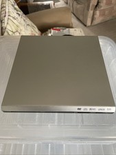 Tesco DPA08 Compact small DVD Player Slimline - No Remote - No scart cable 