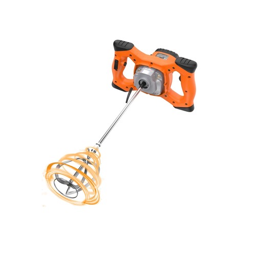Electric concrete mixer 2100w - concrete,