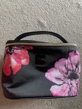 Ted Baker Black Floral Vanity