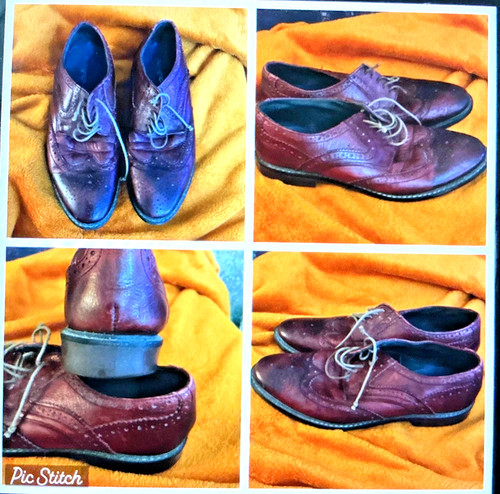 Mens shoes size oxblood - size,