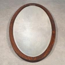 Vintage Oval Wall Mirror