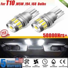T10 CAR LED BULBS 501 ERROR