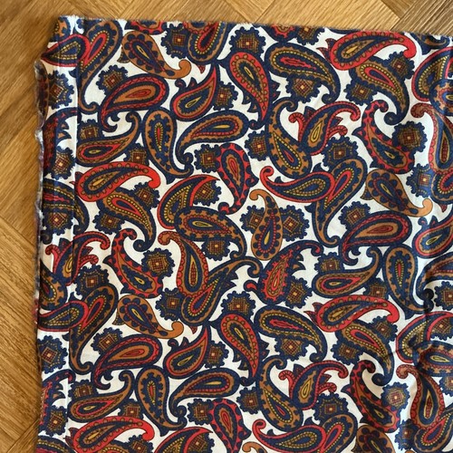 Vintage navy blue red - blue,