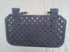 Antique Cast Iron Food / Plate