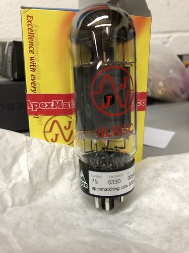 Tesla 6l6gc tubes tad - tesla,